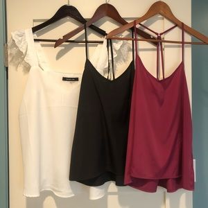 2 Hollister Spaghetti Strap Tops... 1 Vici